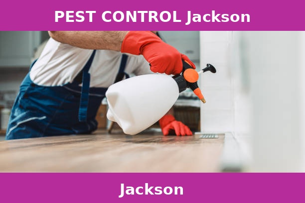 PEST CONTROL Jackson